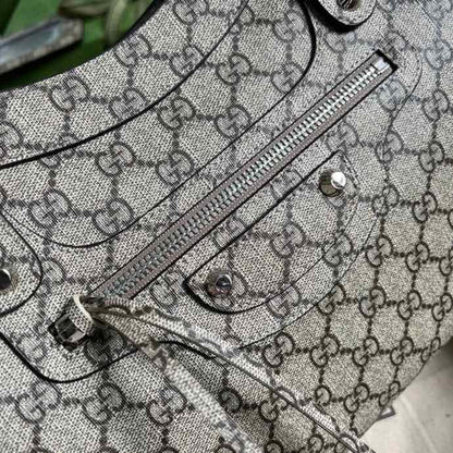 gg Luggage Beige For Women And Men 15in/39cm gg