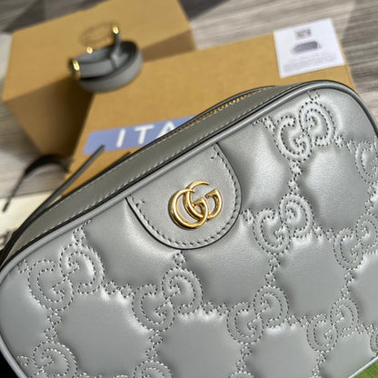 gg Matelasse Shoulder Bag Jade Green For Women, Women&#8217;s Bags 8.5in/22cm gg