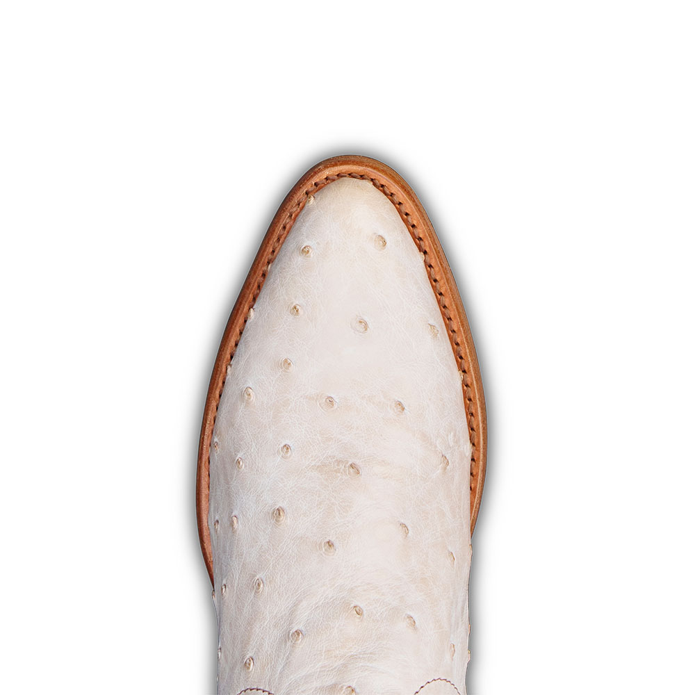 Almond Toe Block Heel Mid-Calf Embroidered Cowboy Boots for Women