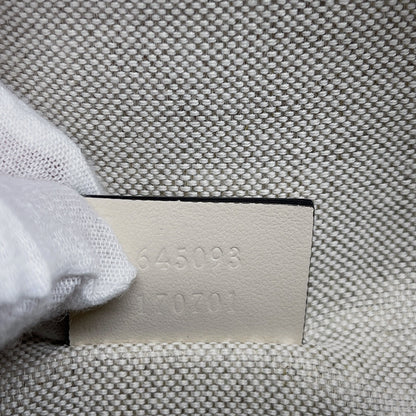 gg Embossed Belt Bag White gg Embossed For Men  11in/28cm gg