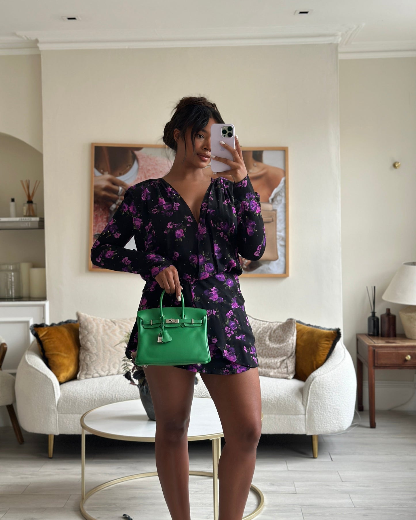 *FIRE PRICE* Hermès Birkin Bag 25cm Bamboo in Swift Leather with Palladium Hardware Bag