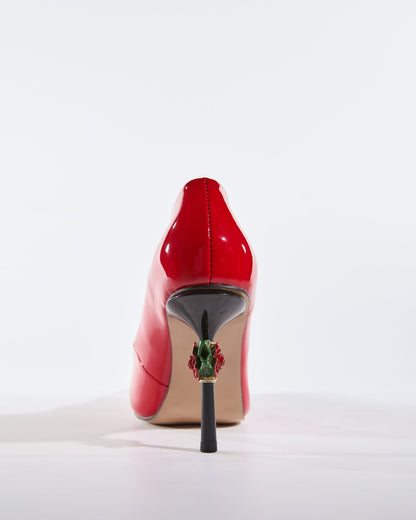 Alivia Rose Heels In Red