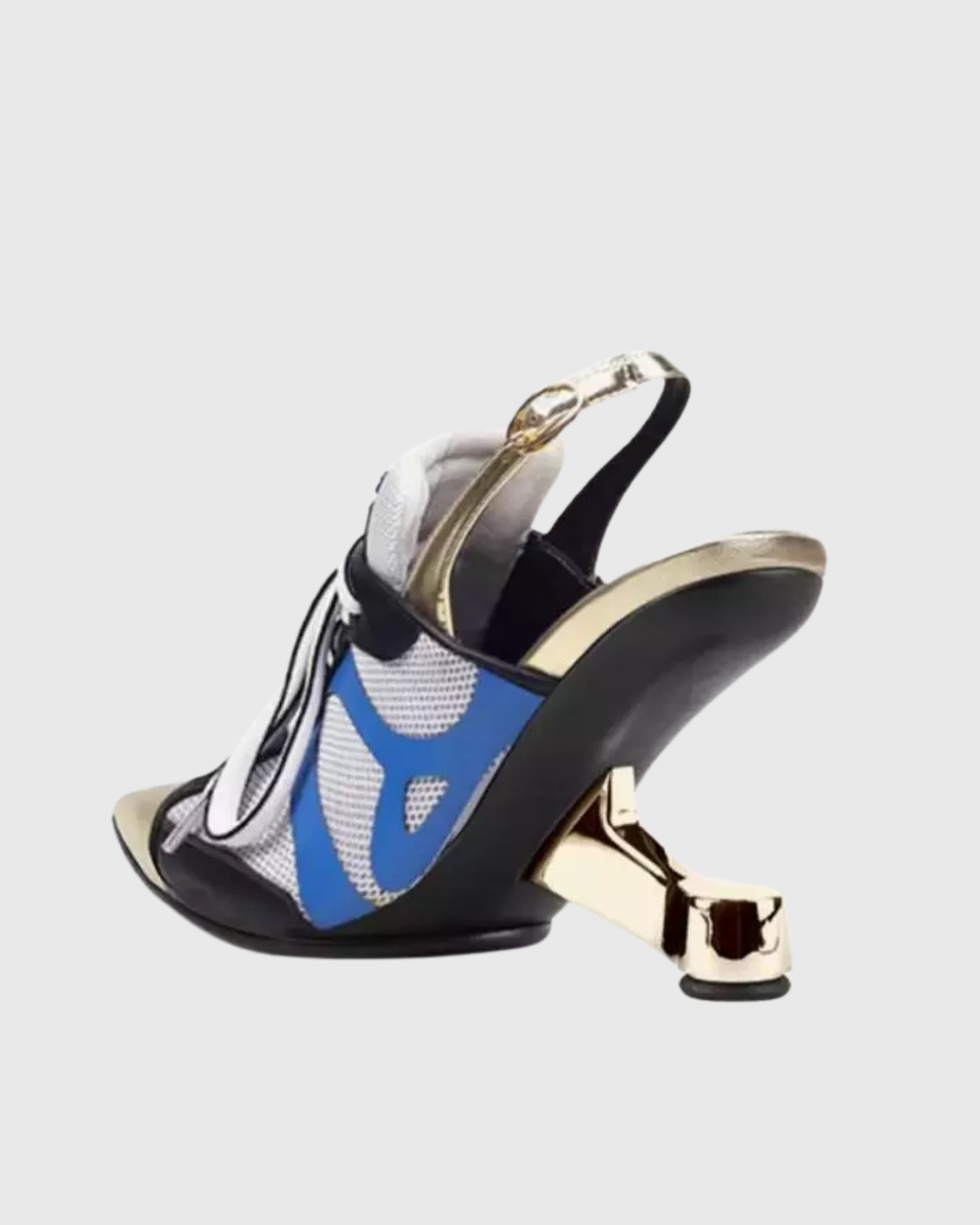 Avah Deconstruct Sneaker Heels