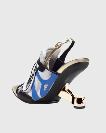 Avah Deconstruct Sneaker Heels