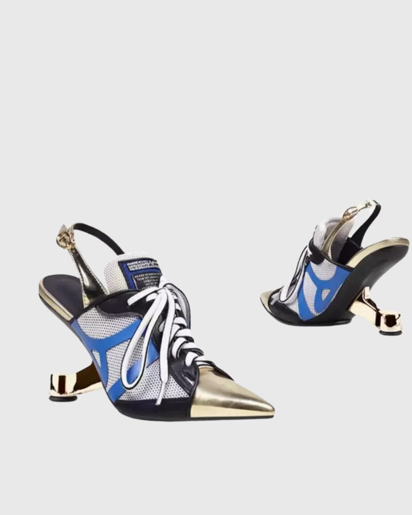 Avah Deconstruct Sneaker Heels
