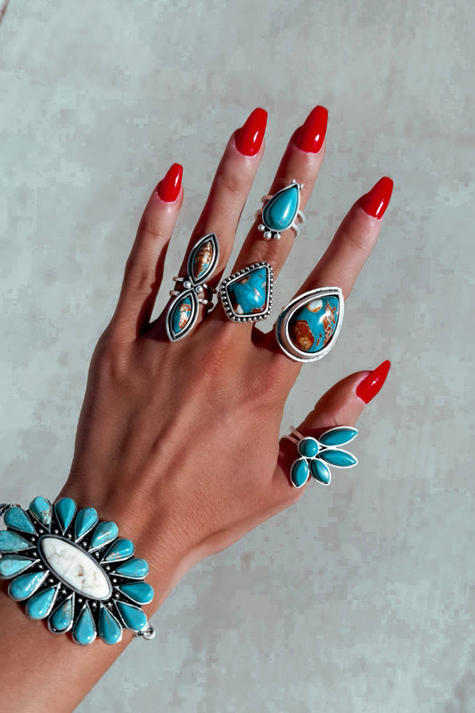 Arrowhead Turquoise Rings *Sold Separately*