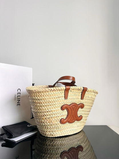 GIFT SET: CE TRIOMPHE CE PANIER &amp; HM ORAN FLAT BROWN
