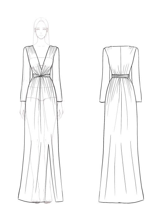 Formal Party  Dress Silver Glitter Sequins V Neck Maxi Dress   Mother of the Bride Dress