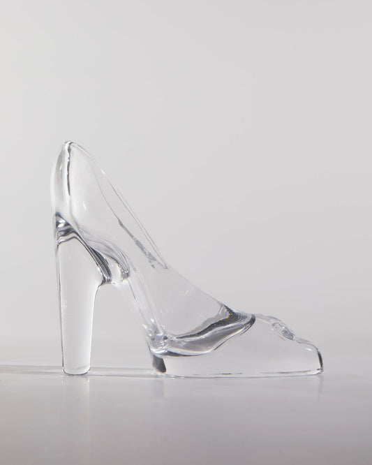 Cinderella's Crystal Heels Ornament