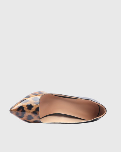 Consolata Leopard Print In Ombre Brown