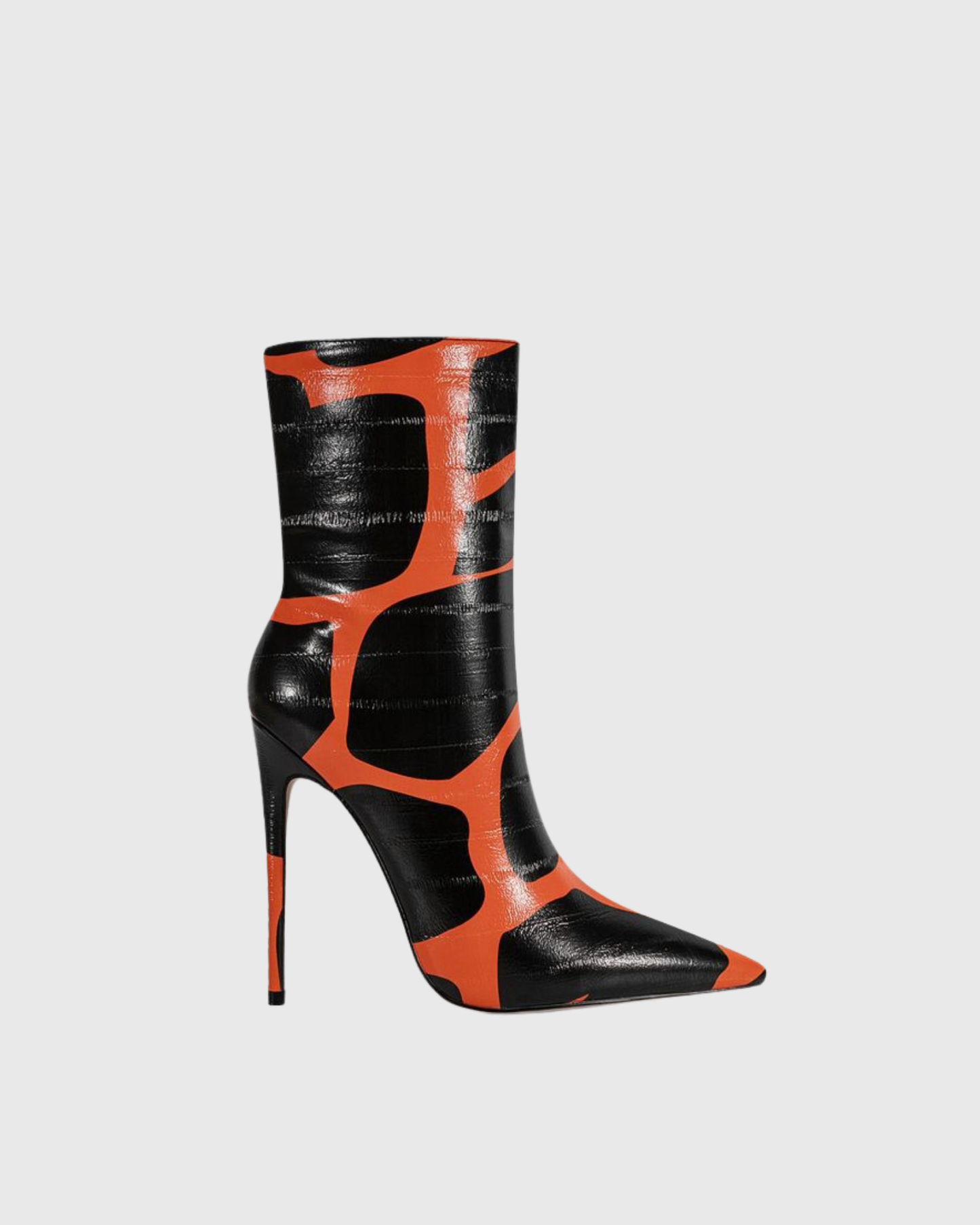 Cosetta Giraffe Print Ankle Boots