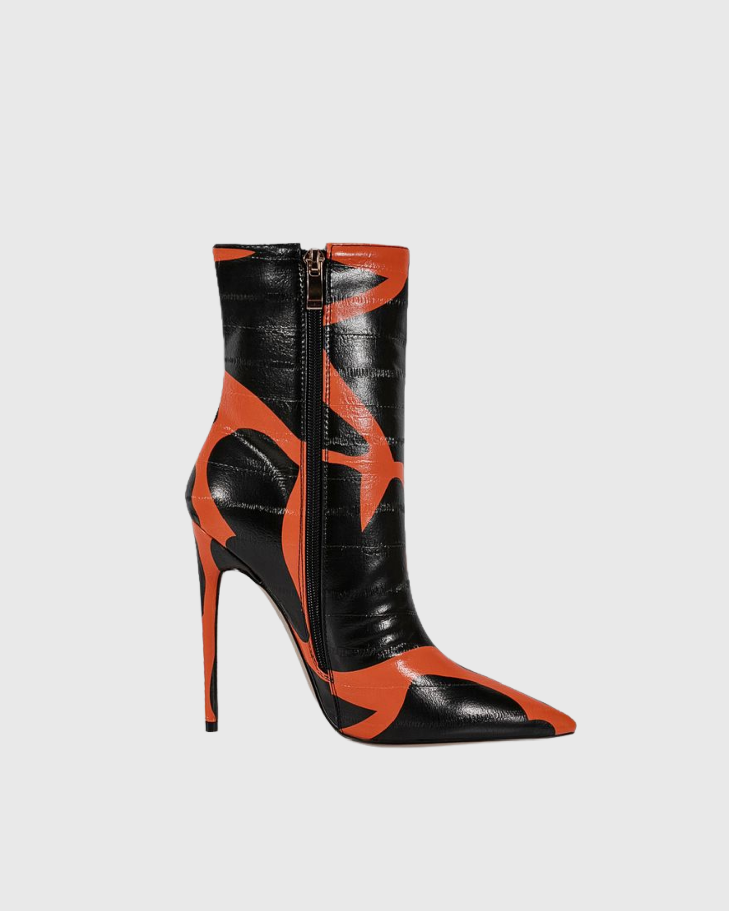 Cosetta Giraffe Print Ankle Boots