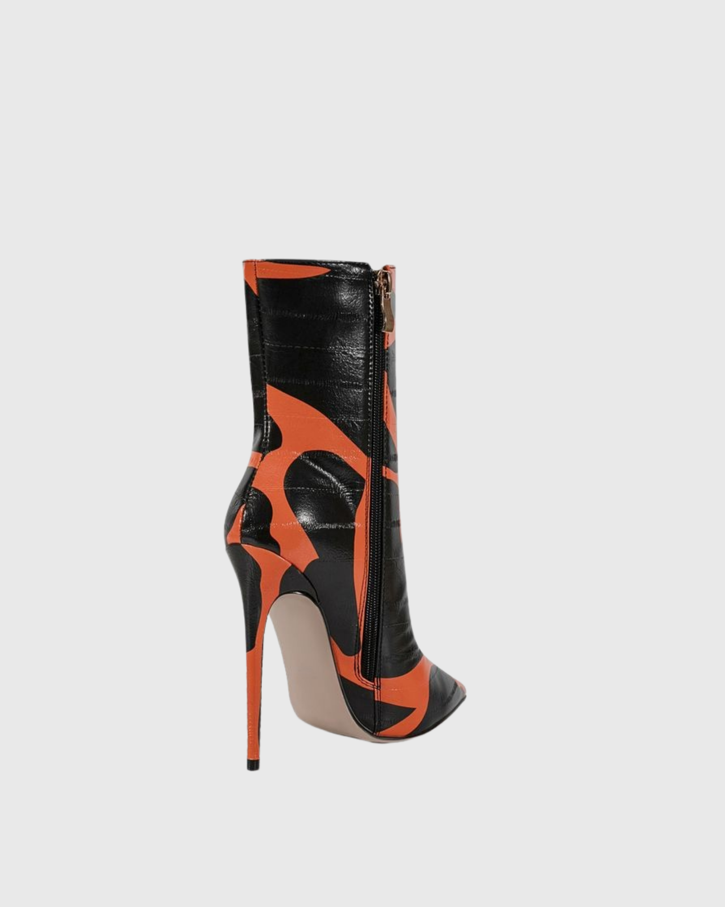 Cosetta Giraffe Print Ankle Boots
