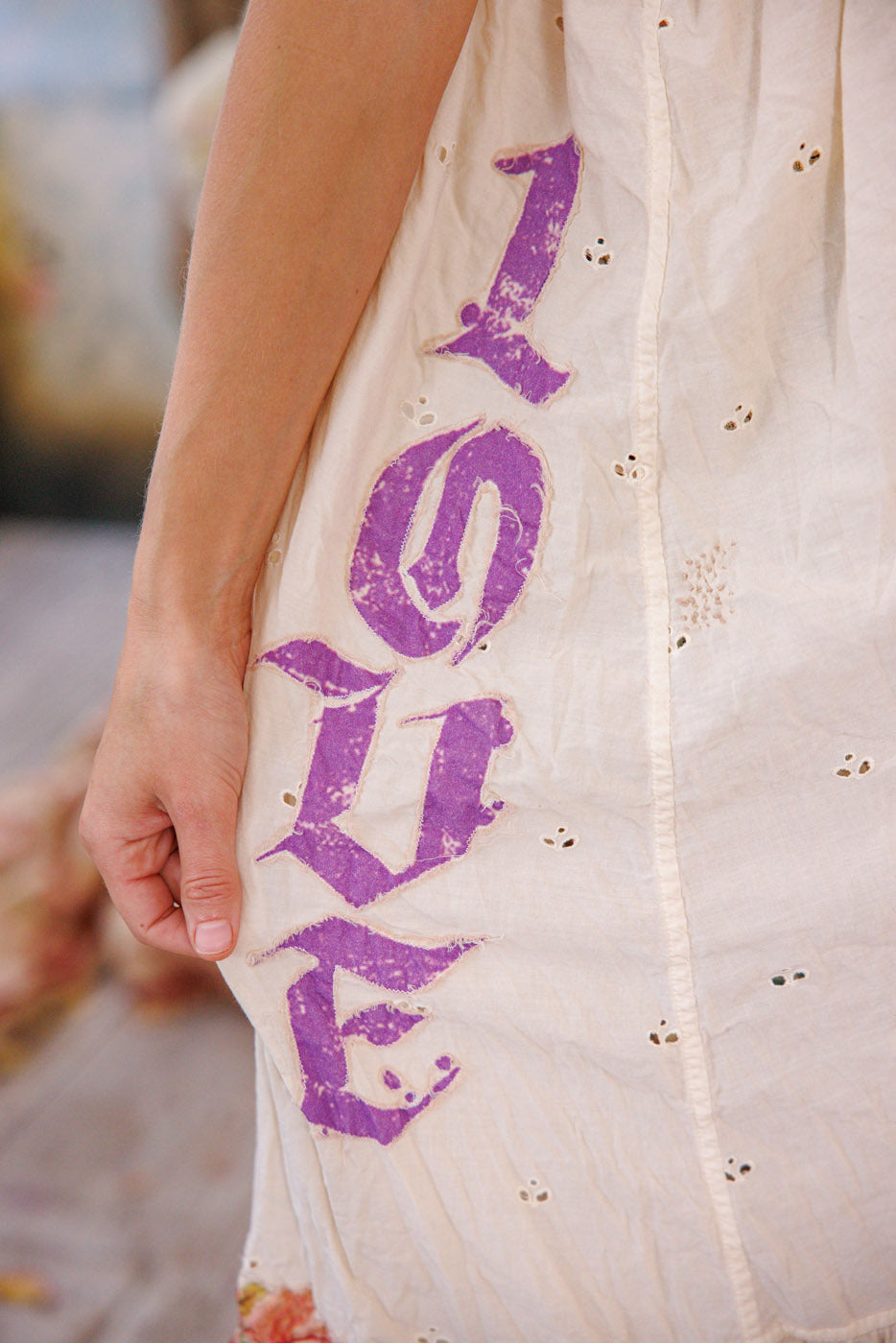 Eyelet Avril Tank Dress