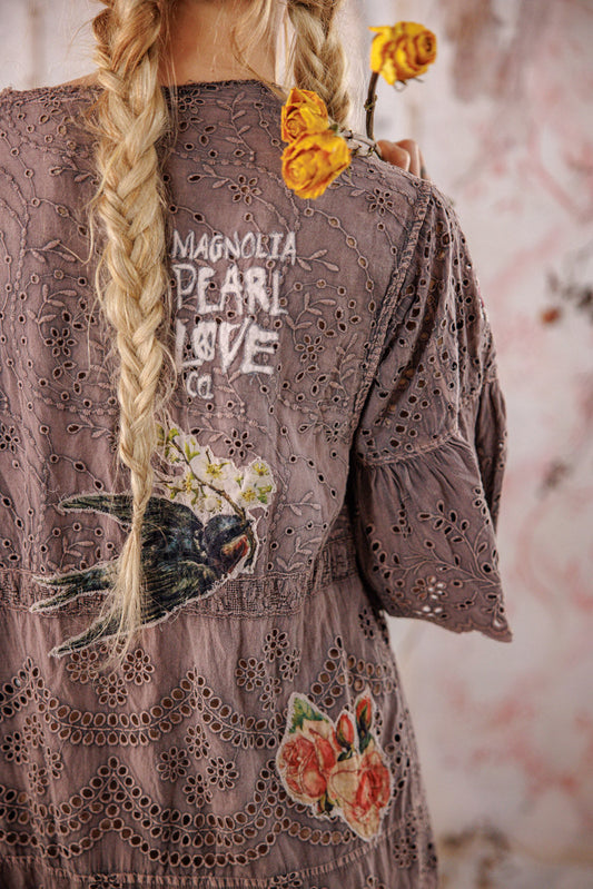 Eyelet Rylee Deerest Dress