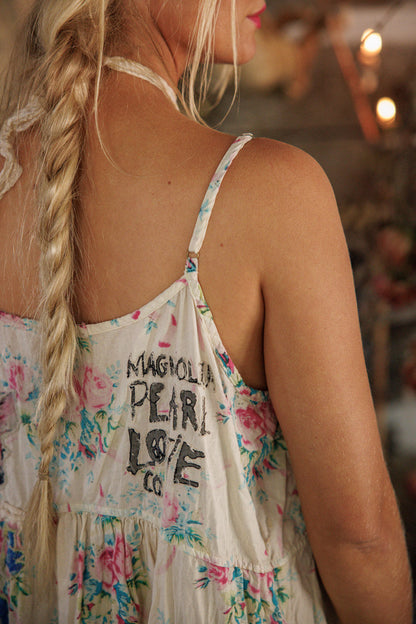 Appliqué Vianney Slip Dress