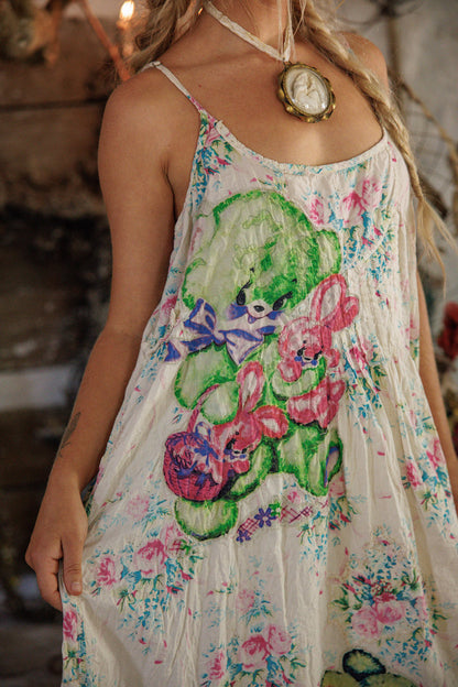 Appliqué Vianney Slip Dress