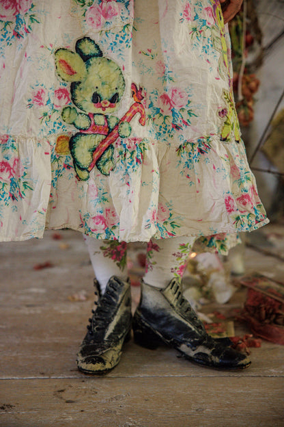 Appliqué Vianney Slip Dress