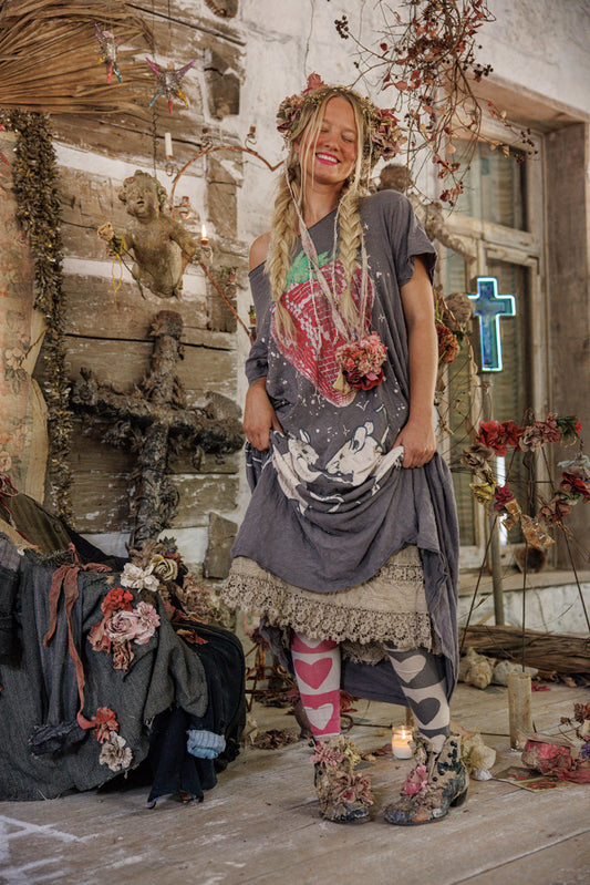 Discotheque Fraises Tee Dress