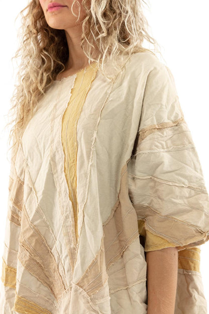 Follow The Sun Artist Smock Dress