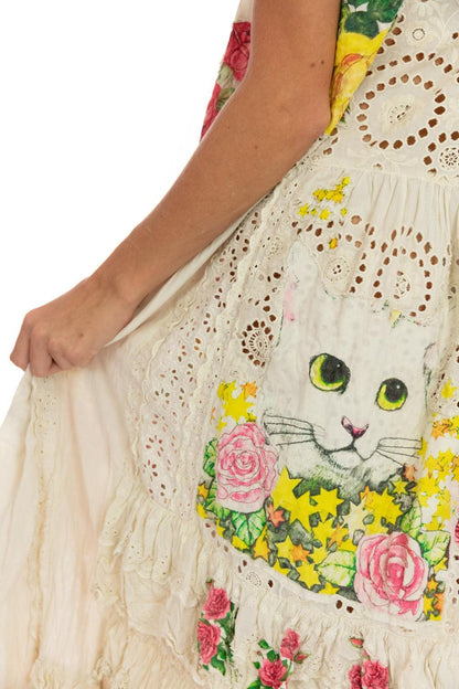 Appliqué Mattie Belle Dress