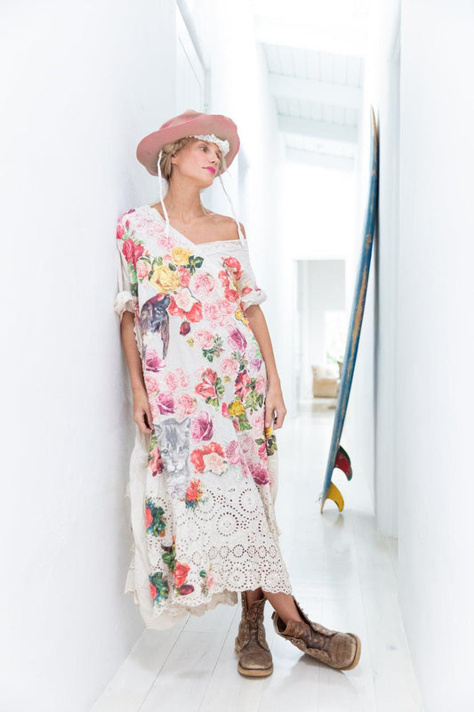 Appliqué Mattie Belle Dress