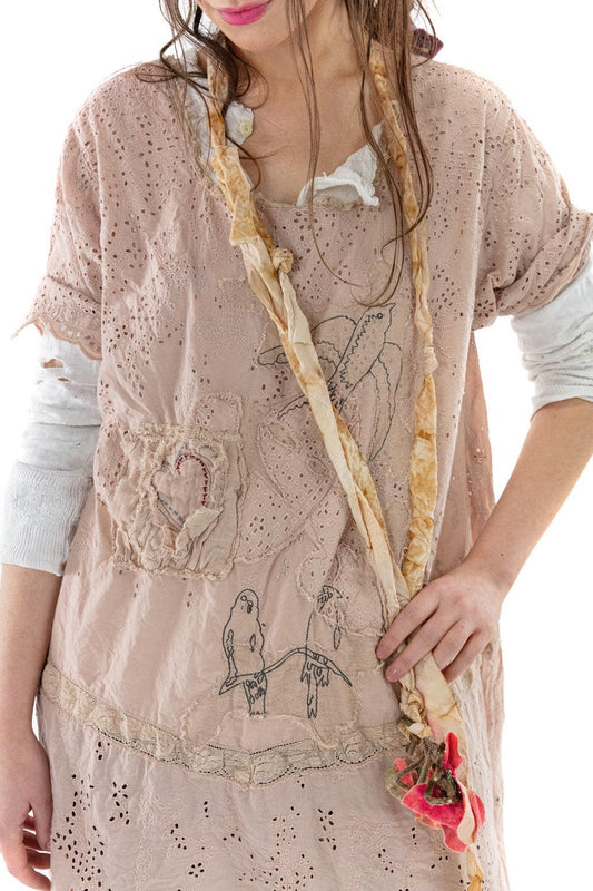 Eyelet Virgie Dress