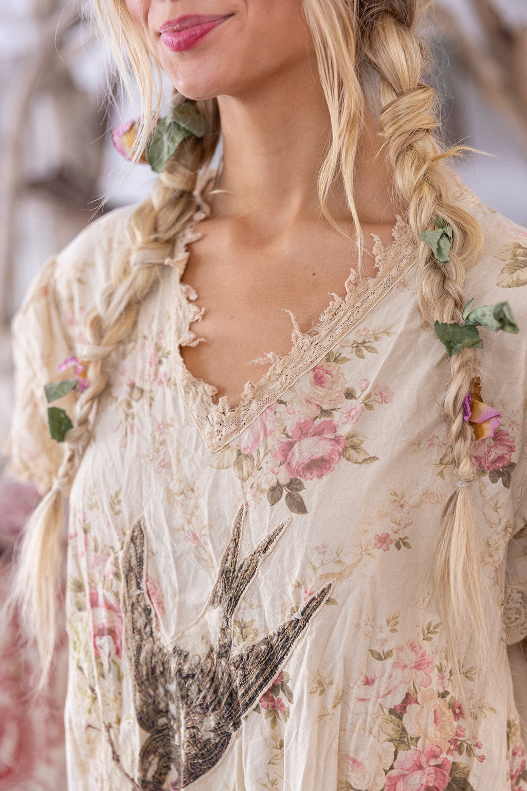 Floral Ada Lovelace Dress