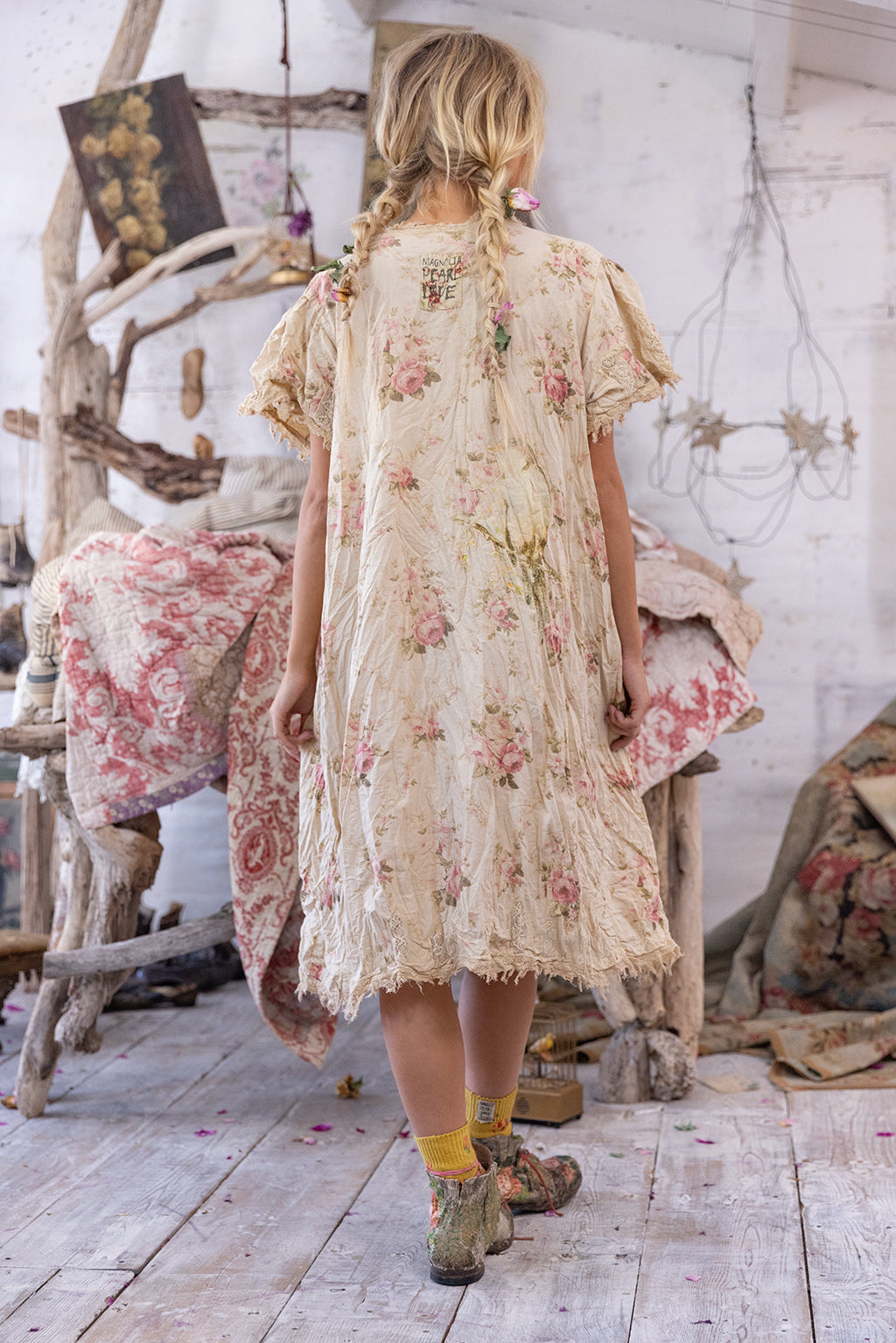 Floral Ada Lovelace Dress