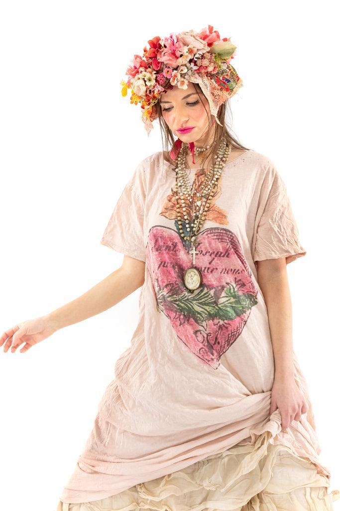 Awaken Sleeping Heart T Dress