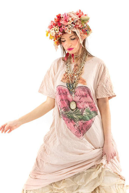 Awaken Sleeping Heart T Dress
