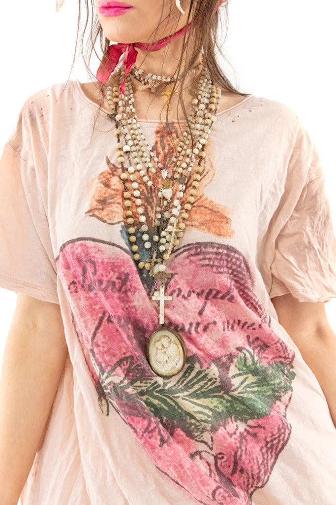 Awaken Sleeping Heart T Dress