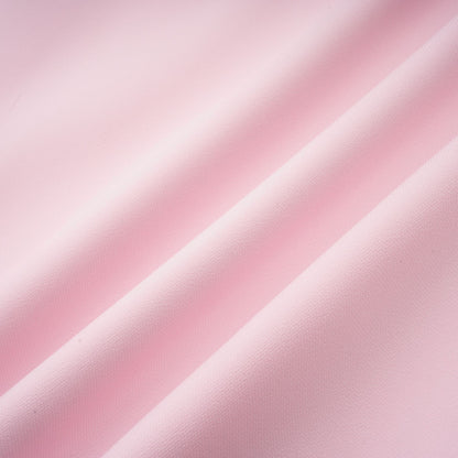 Cassiopeia crystal-accented pink bow midi dress