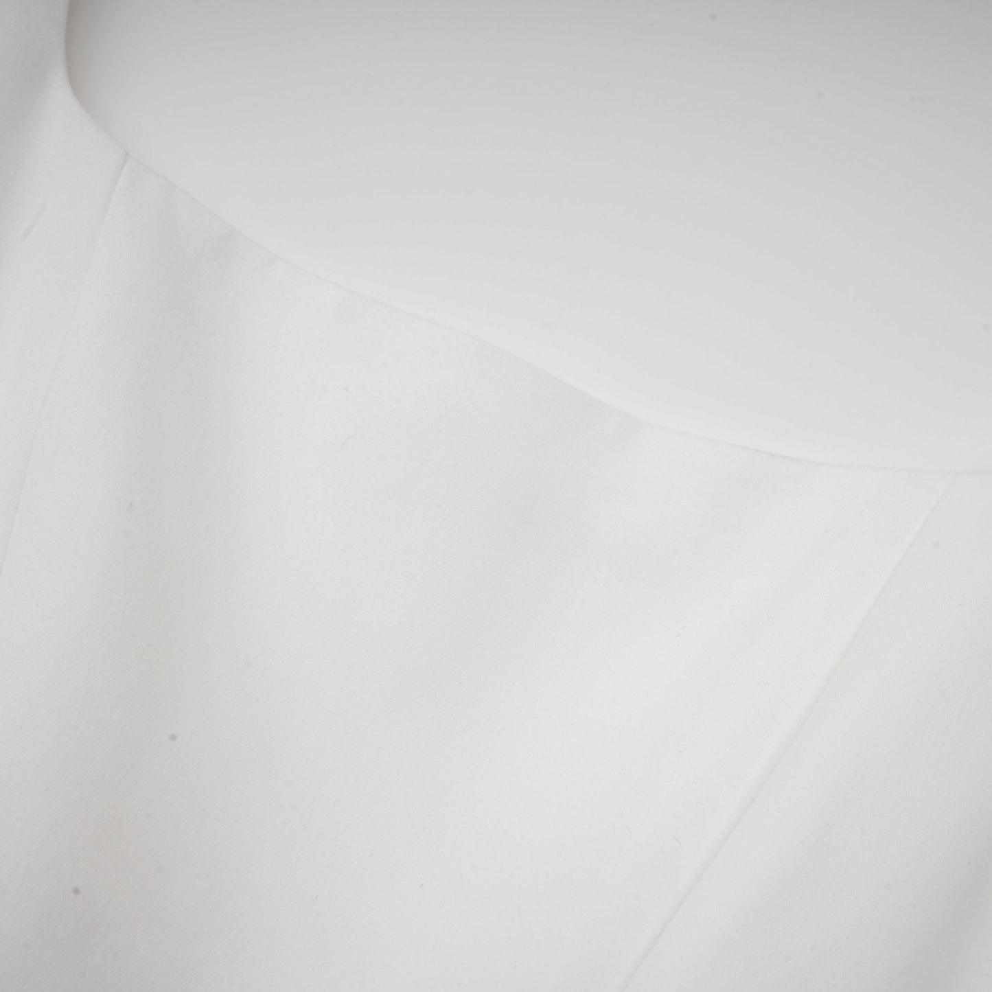 Sadie white pleated corset gown dress