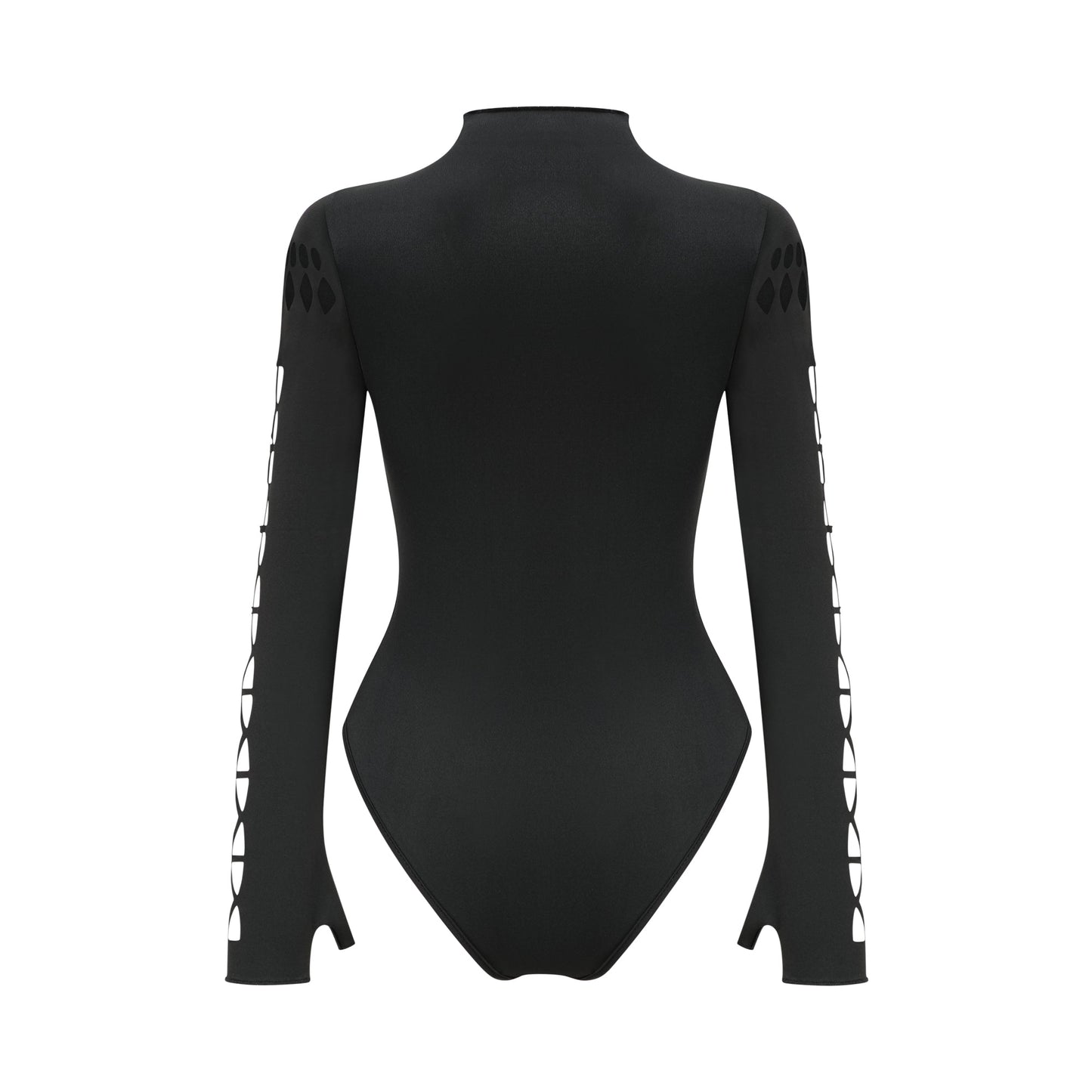 Capriana Long-Sleeve Cutout Bodysuit
