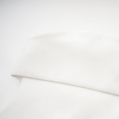 Énora white off-shoulder puff mini dress