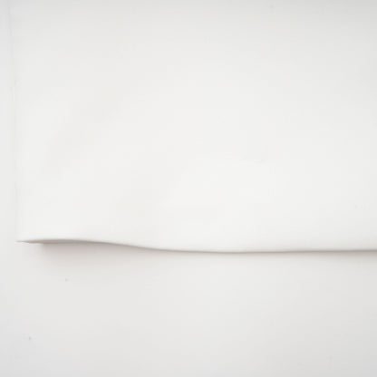 Énora white off-shoulder puff mini dress