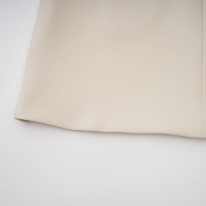 Chloé cream-white fitted mini dress