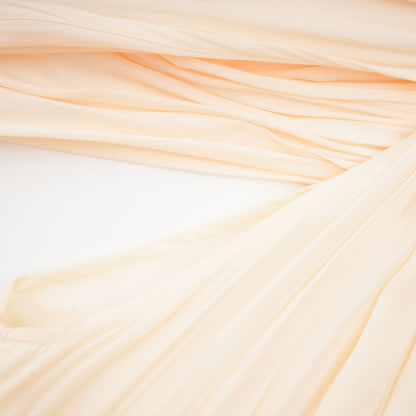 Charlene cape-design midi dress