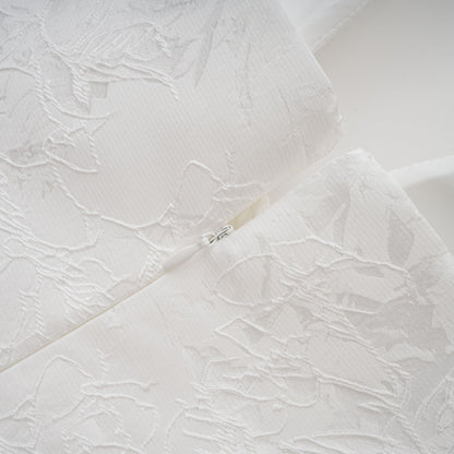 Céline White Glamorous Event Midi Dress