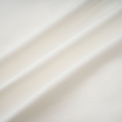 Hanna white ruched cropped top