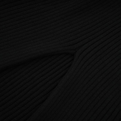 Émilie twist-detail high-neck top