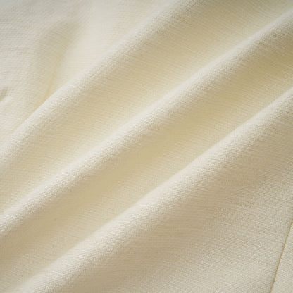 Thérèse bowknot tulle-panelling midi dress in White