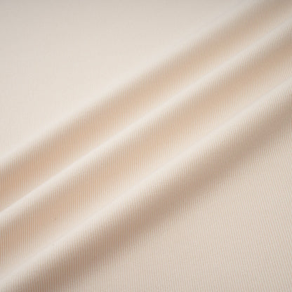 Géraldine white deep V-neck draped maxi dress