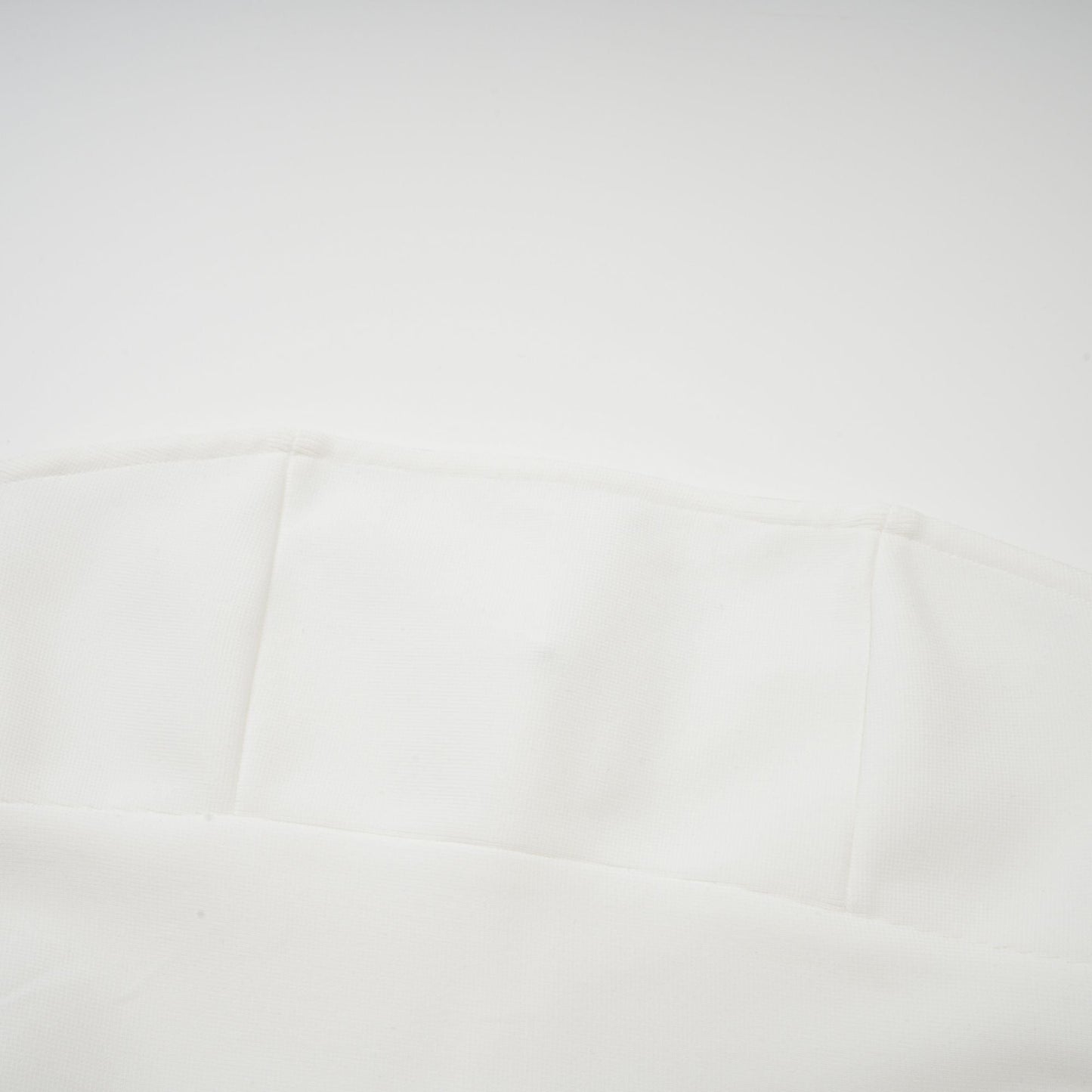 Nathalie white tulle-panelling maxi dress