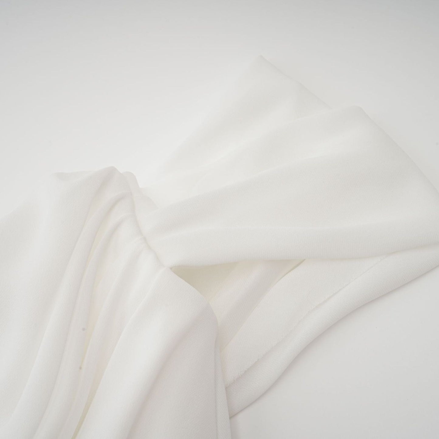 Gitta white ribbon-design ruched mini dress