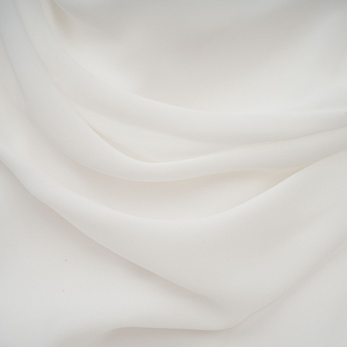 Gitta white ribbon-design ruched mini dress