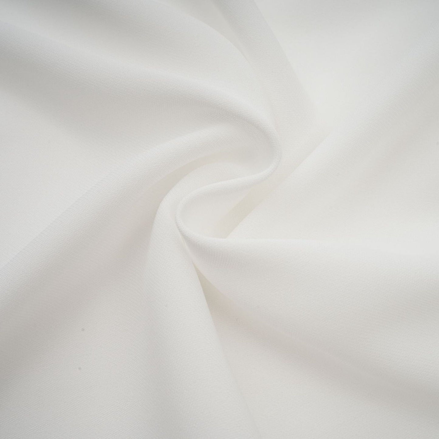 Gitta white ribbon-design ruched mini dress
