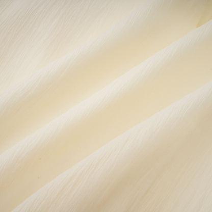Bérénice white halterneck faux-pearl mini dress