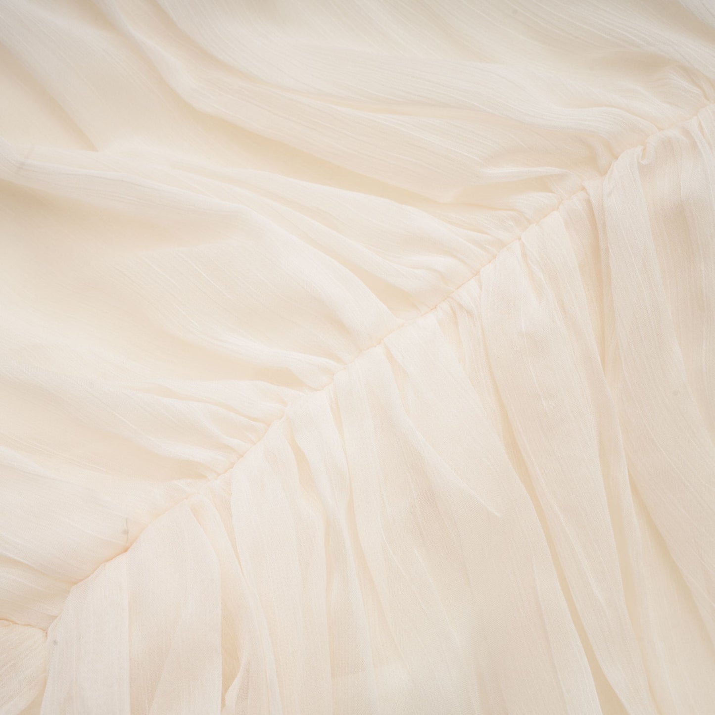 Thibaulte tuck-detail pleated tulle mini dress